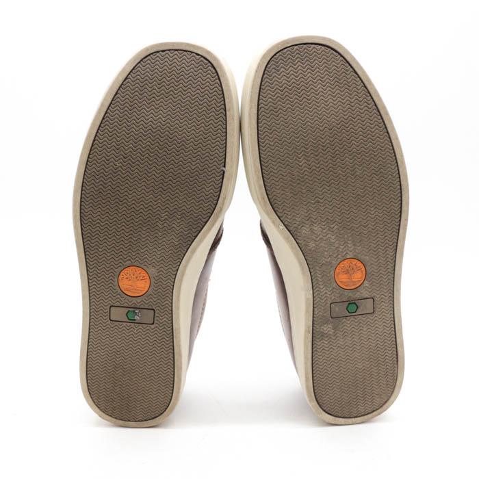 Timberland（ティンバーランド） レザースリッポン ブランド シューズ