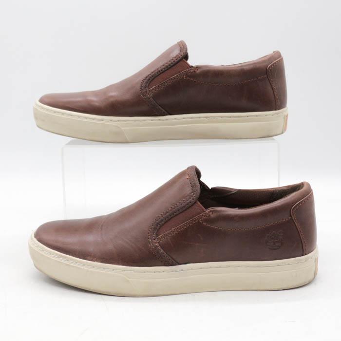 Timberland（ティンバーランド） レザースリッポン ブランド シューズ