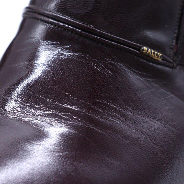 バリー SUISSE ローファー PARAWET スリッポン ビジネスシューズ 革靴 メンズ 5サイズ ブラウン BALLY