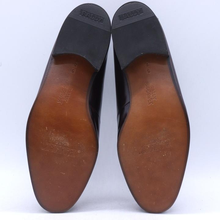 バリー SUISSE ローファー PARAWET スリッポン ビジネスシューズ 革靴 メンズ 5サイズ ブラウン BALLY