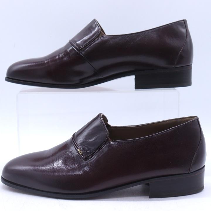 バリー SUISSE ローファー PARAWET スリッポン ビジネスシューズ 革靴 メンズ 5サイズ ブラウン BALLY
