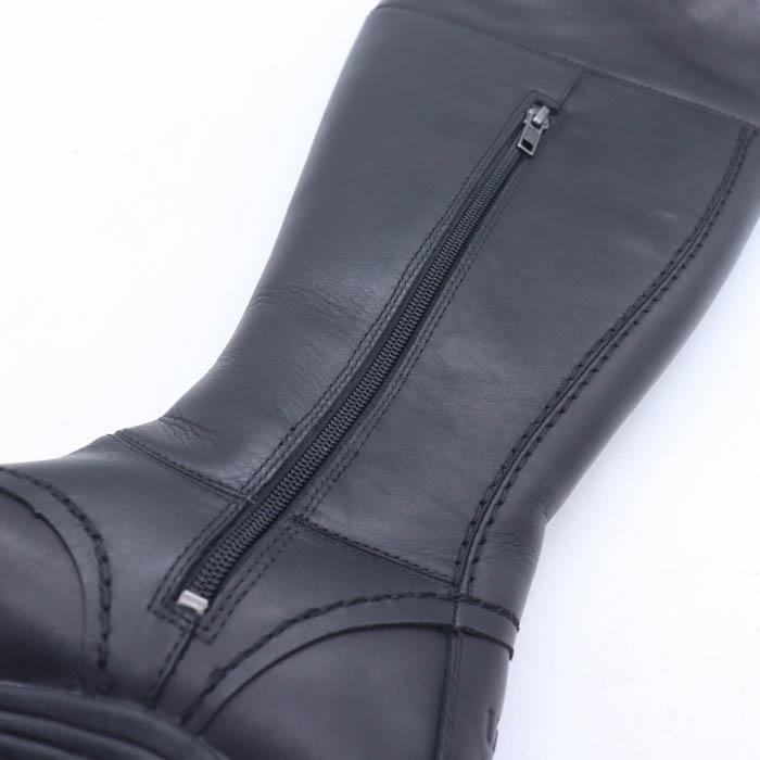 アグ MIKO ロングブーツ 防水 レザー ボア ビブラムソール 防寒