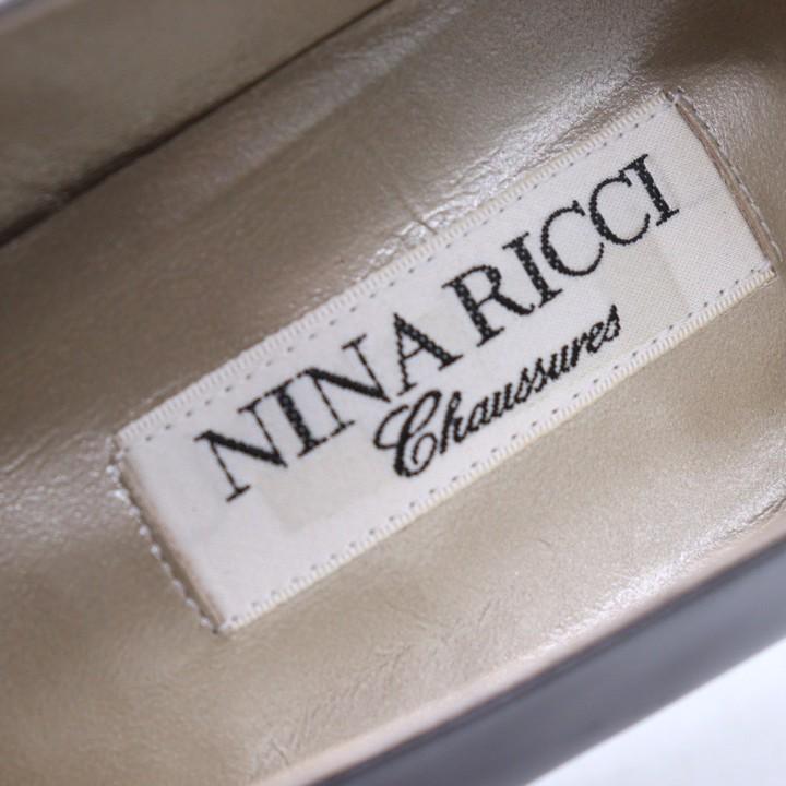 Deuxieme Classe NINA RICCI フラットシューズ Deuxieme Classe NINA RICCI フラットシューズ 【公式通販】