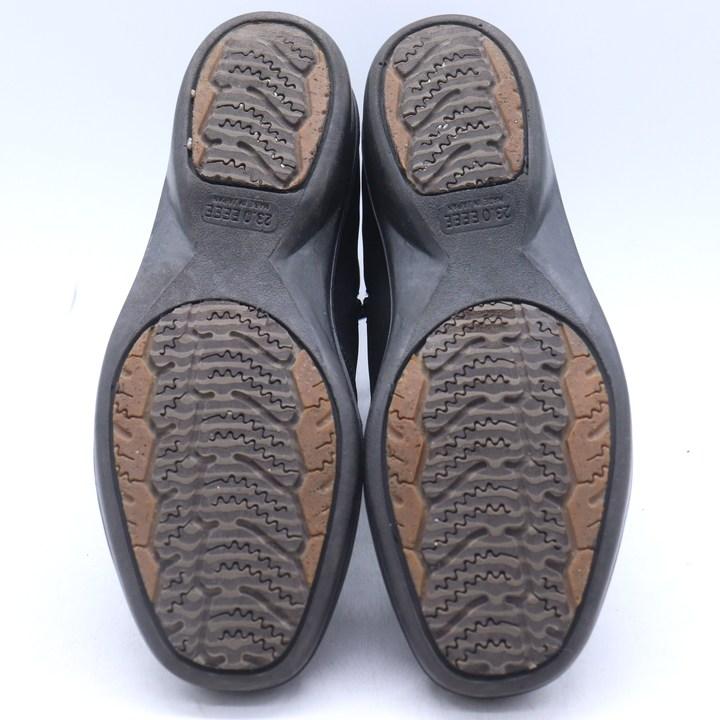 銀座ヨシノヤ ブーツ 幅広 4E ブランド シューズ 靴 日本製 黒