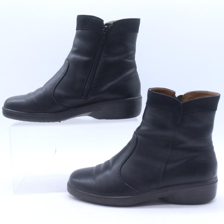 銀座ヨシノヤ ブーツ 幅広 4E ブランド シューズ 靴 日本製 黒