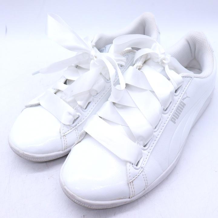 PUMA（プーマ） スニーカー ローカット ビッキー リボン 366417 02