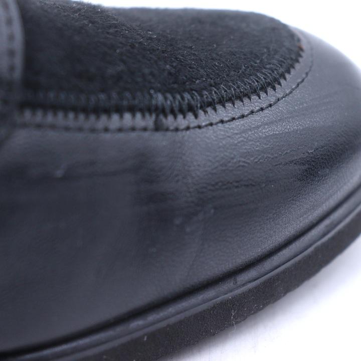 新品　ヨシノヤ　yoshinoya 晴雨兼用　軽量　革　靴　24.5 シューズ 銀座ヨシノヤ スニーカー ウォーキングシューズ 晴雨兼用 ブランド 靴