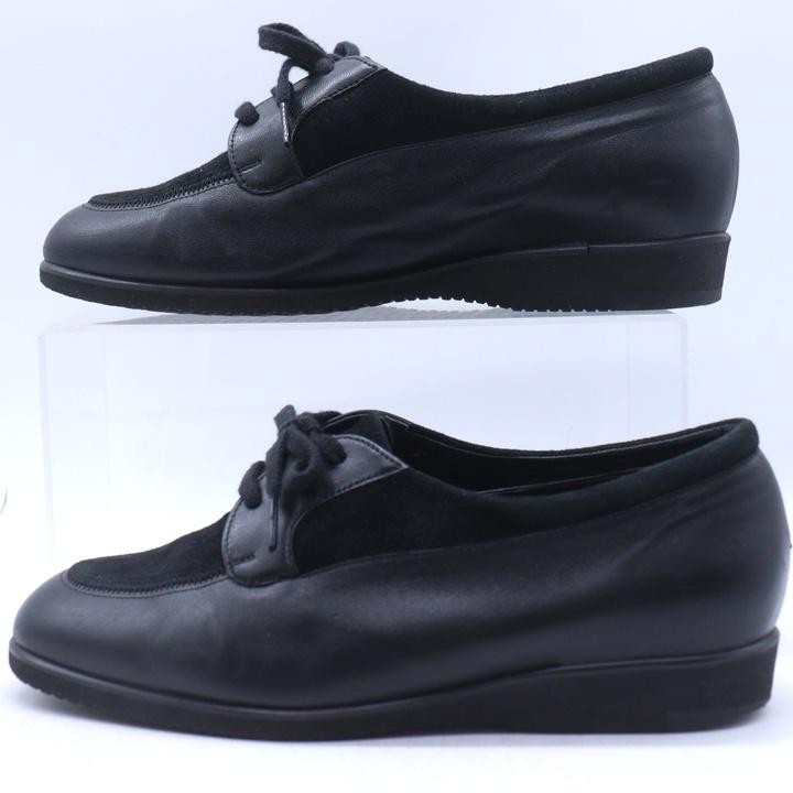 【希少・アッパー美品】銀座ヨシノヤ オルガンシューズ 黒 レザー23.5cm オルガンシューズ64375ブラック – 銀座ヨシノヤオンラインショップ