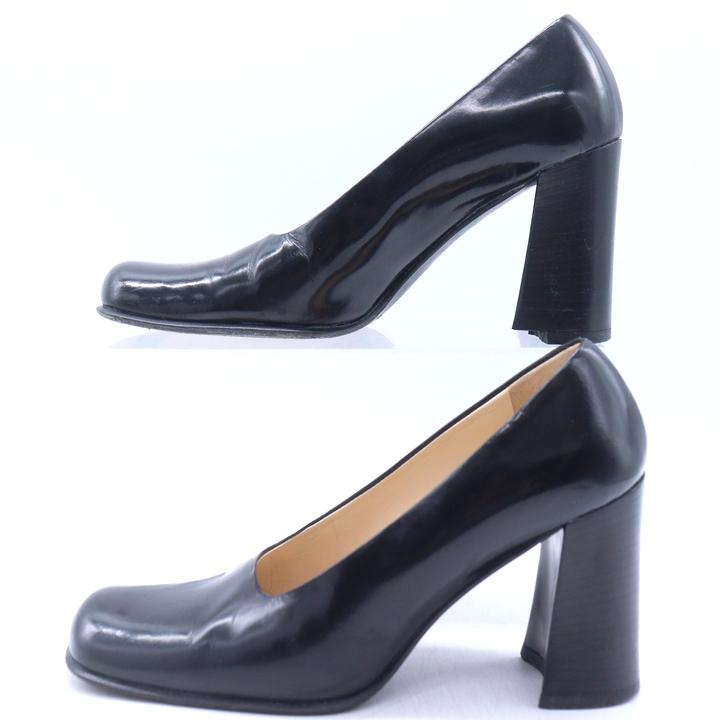 PRADA（プラダ） パンプス 本革 レザー シューズ ブランド 靴 