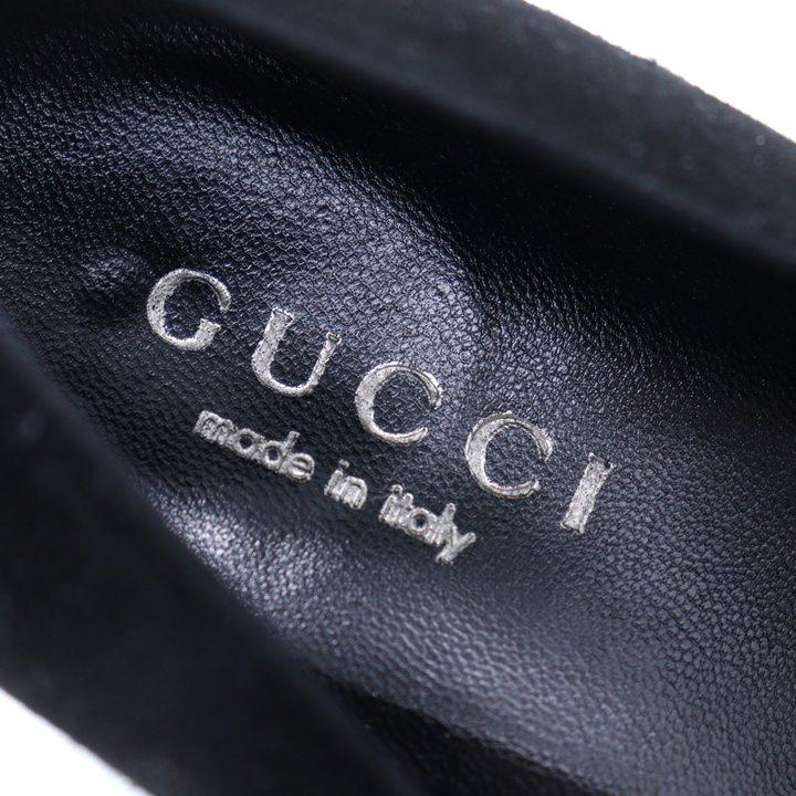 GUCCI（グッチ） パンプス スクエアトゥ シューズ ブランド 靴