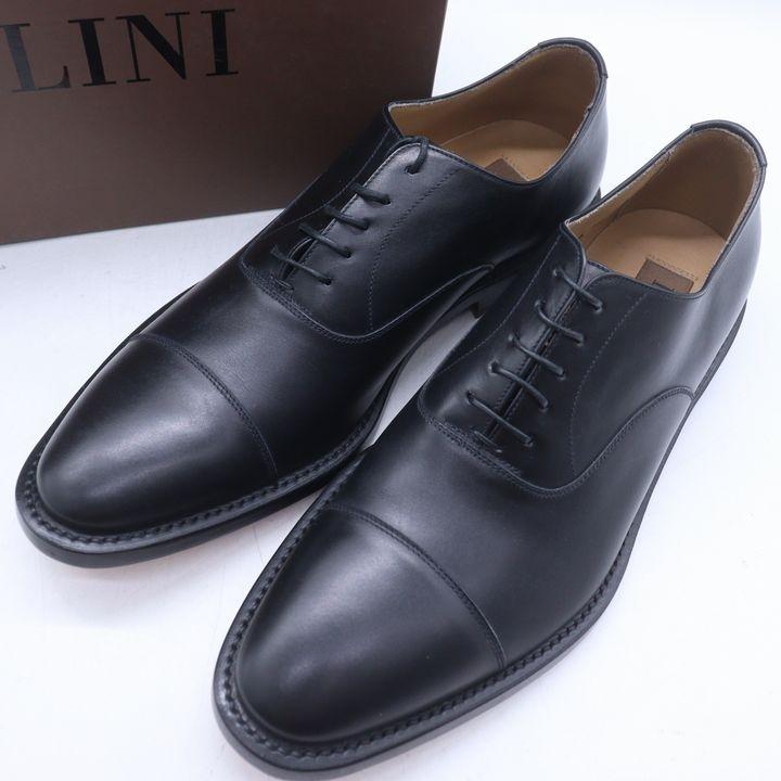 ポリーニ ドレスシューズ ストレートチップ ビジネスシューズ ブランド