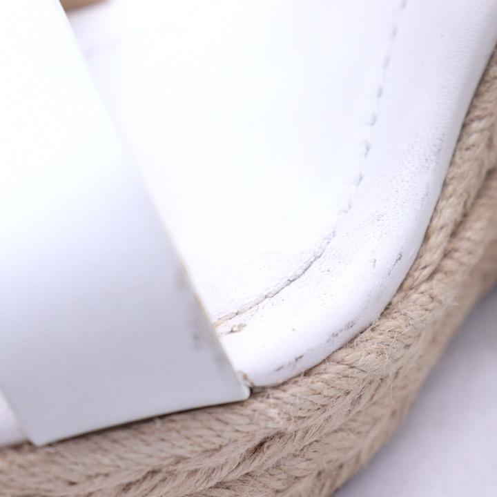 MICHAEL KORS（マイケルコース） サンダル ミュール 厚底 本革 レザー