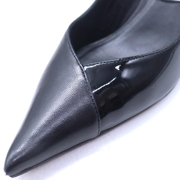 ジミーチュウ パンプス ピンヒール シューズ ブランド 靴 イタリア製 黒 レディース 37サイズ ブラック JIMMY CHOO_1