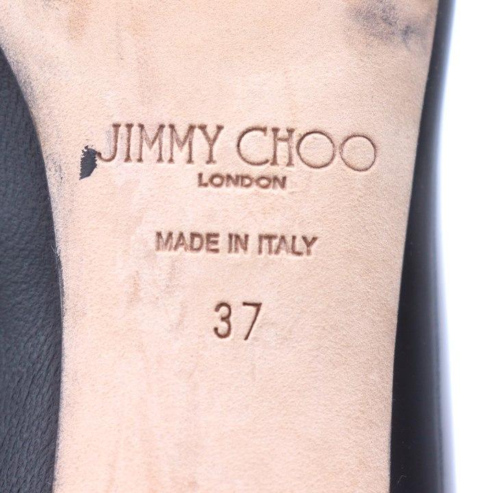 ジミーチュウ パンプス ピンヒール シューズ ブランド 靴 イタリア製 黒 レディース 37サイズ ブラック JIMMY CHOO_3