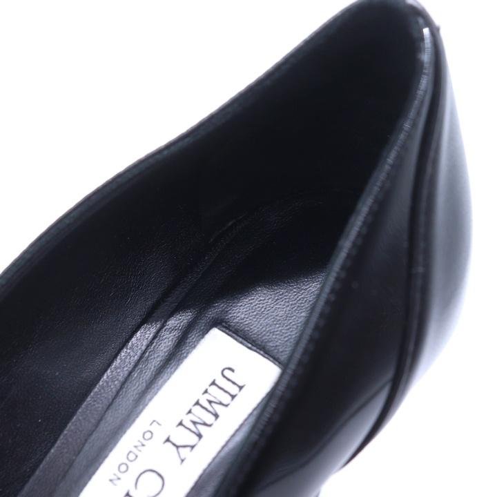 ジミーチュウ パンプス ピンヒール シューズ ブランド 靴 イタリア製 黒 レディース 37サイズ ブラック JIMMY CHOO_6