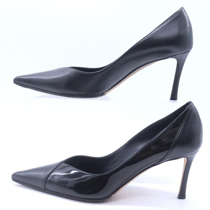 ジミーチュウ パンプス ピンヒール シューズ ブランド 靴 イタリア製 黒 レディース 37サイズ ブラック JIMMY CHOO_7