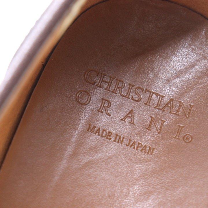 クリスチャンオラーニ ローファー スリッポン 本革 レザー シューズ