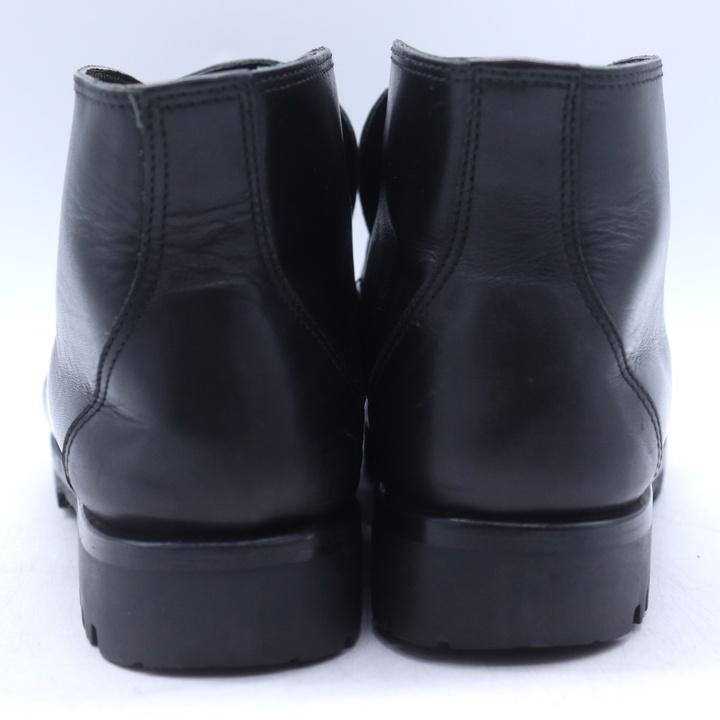 フェラガモ ブーツ ガンチーニ シューズ ブランド 靴 イタリア製 黒