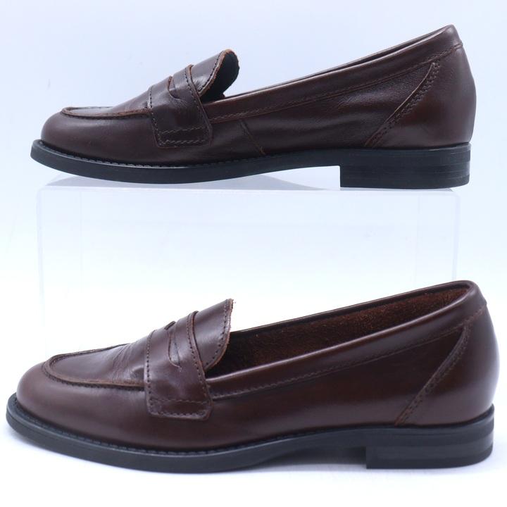 エネス ローファー スリッポン 本革 レザー ブランド シューズ 靴