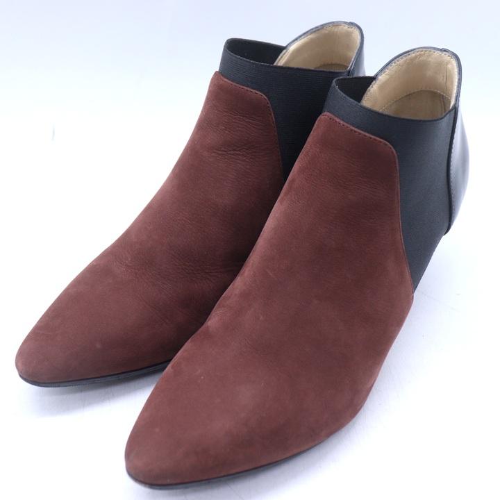 ジミーチュウ サイドゴアブーツ シューズ ブランド 靴 イタリア製