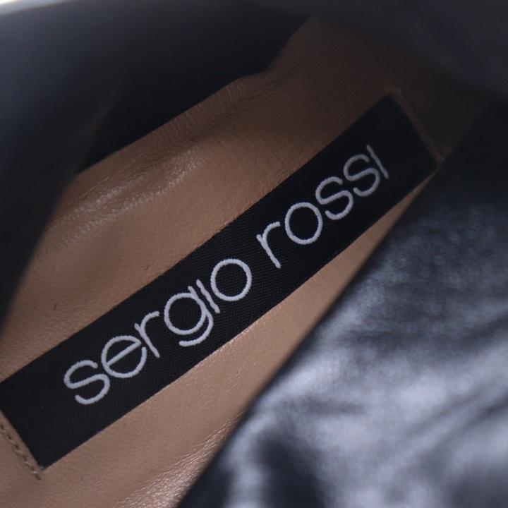 Sergio rossi（セルジオロッシ） ブーツ チャンキーヒール ブランド