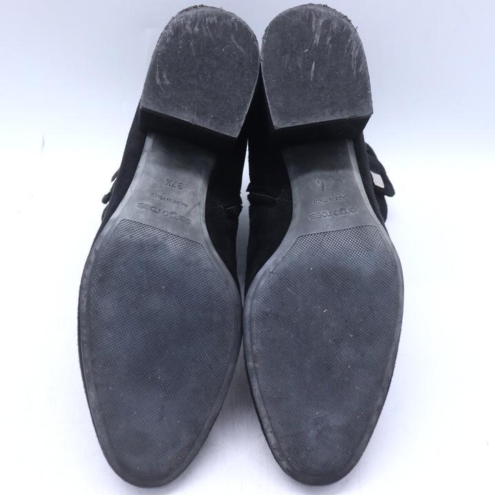 Sergio rossi（セルジオロッシ） ブーツ チャンキーヒール ブランド