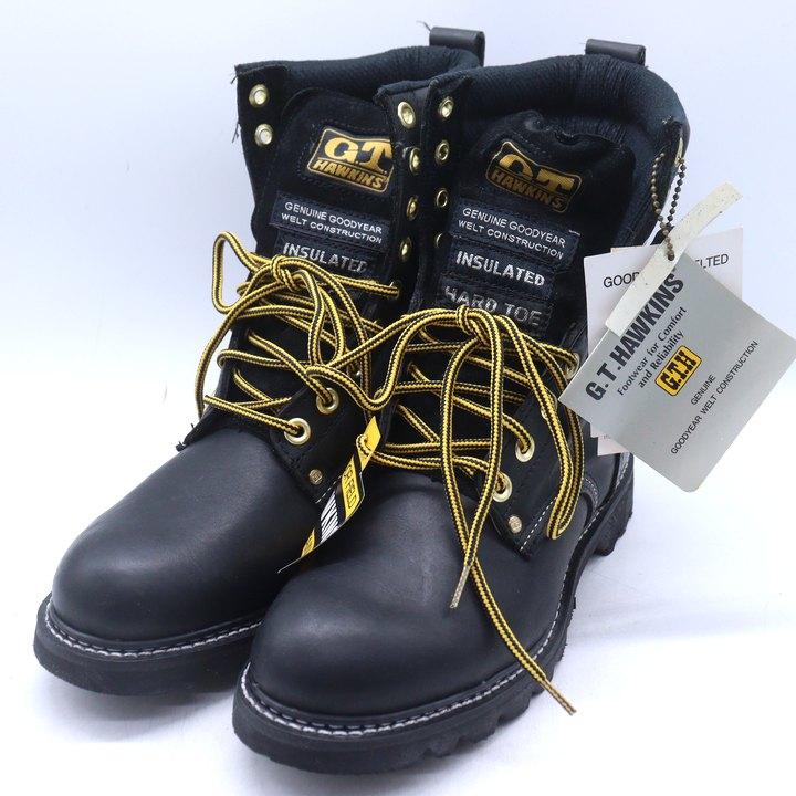 GTホーキンス ブーツ 未使用 ブランド シューズ 靴 黒 メンズ 41サイズ