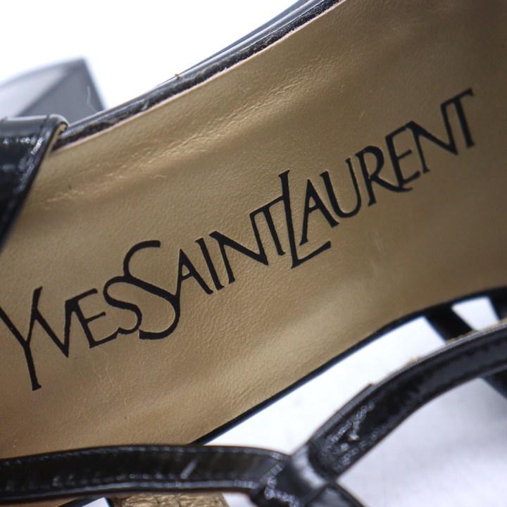 Yves Saint Laurent（イヴ・サンローラン） サンダル ハイヒール