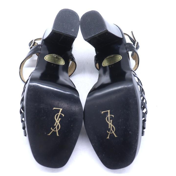 Yves Saint Laurent（イヴ・サンローラン） サンダル ハイヒール
