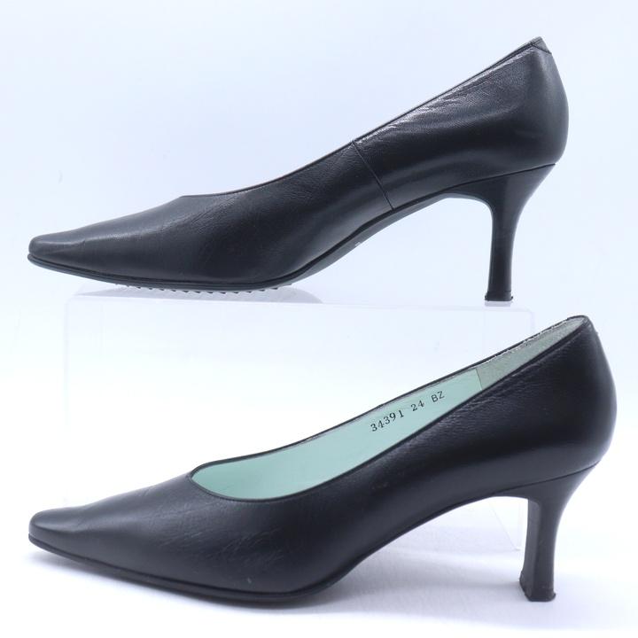 銀座ヨシノヤ パンプス 晴雨兼用 シューズ ブランド 靴 日本製 黒