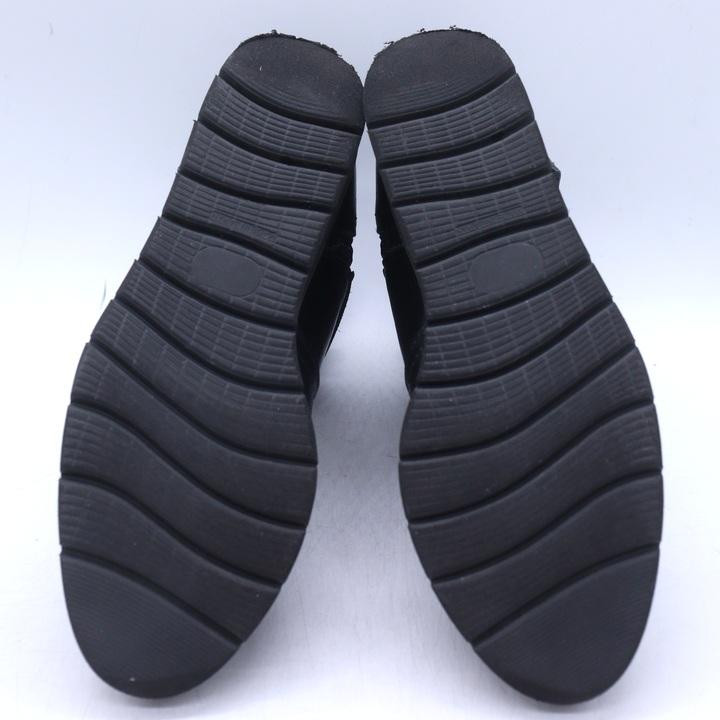 DIANA（ダイアナ） ブーツ 厚底 シューズ ブランド 靴 黒 レディース