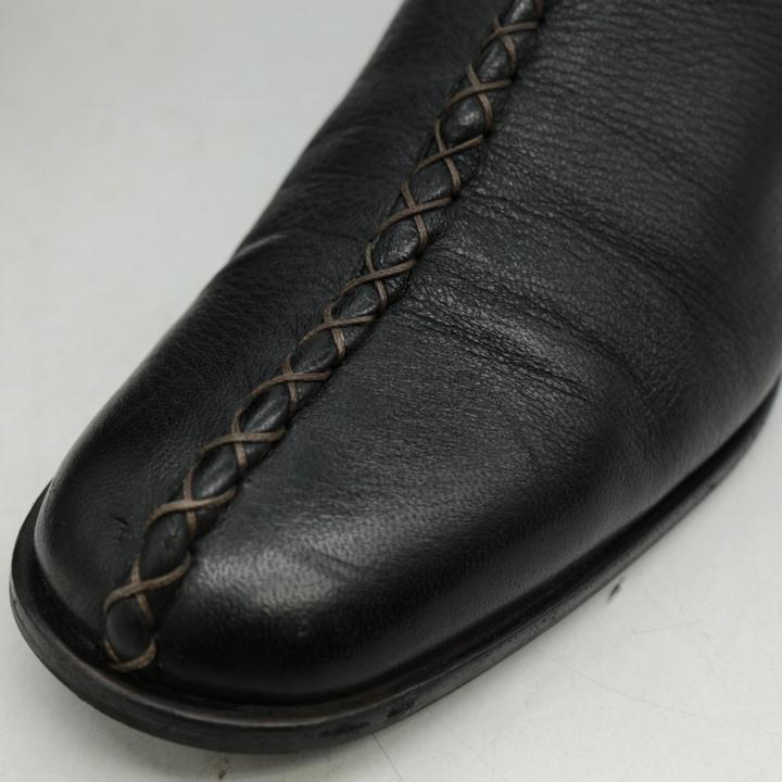 Bally（バリー） ブーツ スクエアトゥ シューズ ブランド 靴 