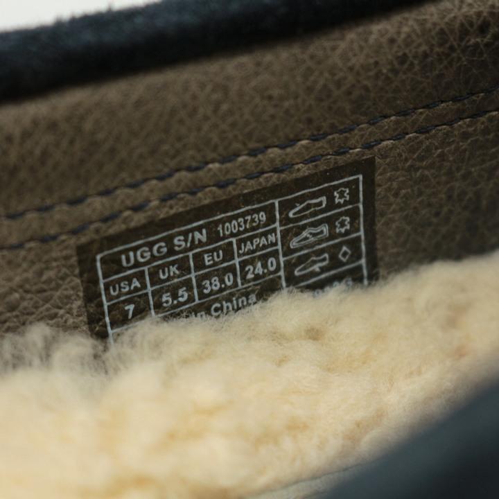 アグ DAKOTA ダコタ モカシン ボア リボン シューズ ブランド 靴