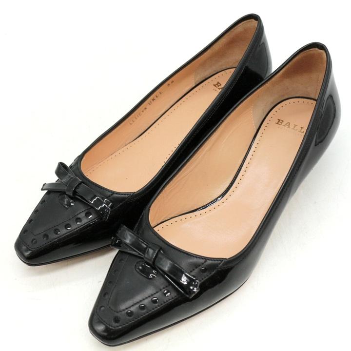 Bally（バリー） パンプス 本革 レザー ブランド シューズ 靴 