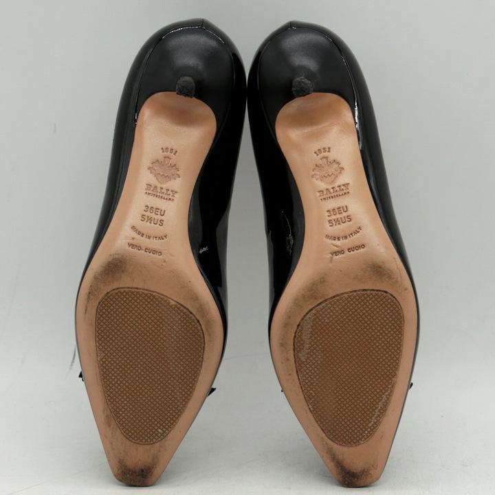 Bally（バリー） パンプス 本革 レザー ブランド シューズ 靴 