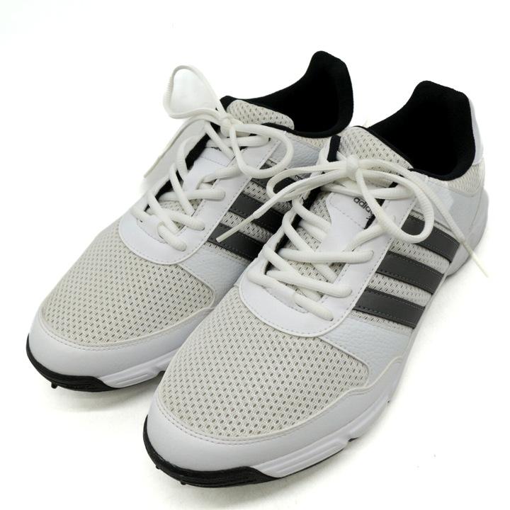 新品未使用  ゴルフシューズ 23.5 白 adidas（アディダス） ゴルフシューズ テックレスポンス2 F33552