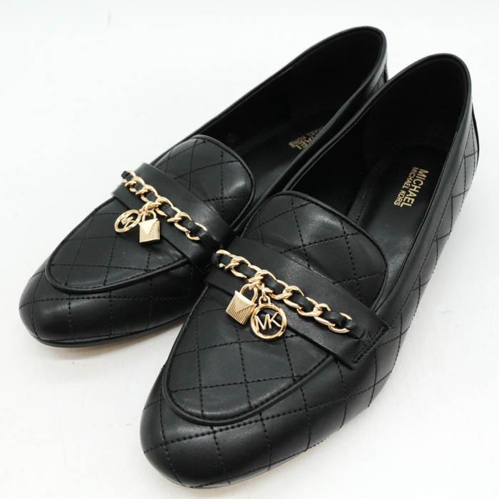 Michael Kors 黒ローファー　新品 MICHAEL KORS（マイケルコース） ローファー スリッポン シューズ
