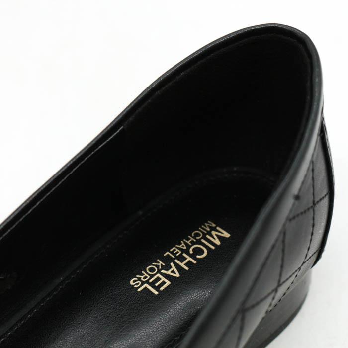 Michael Kors 黒ローファー　新品 MICHAEL KORS（マイケルコース） ローファー スリッポン シューズ
