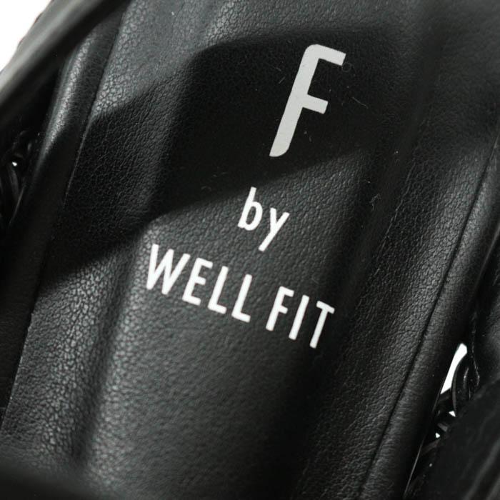 DIANA（ダイアナ） ミュール サンダル メッシュ F by WELL FIT