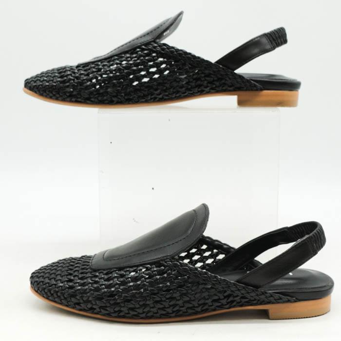 ダイアナ ミュールサンダル DIANA（ダイアナ） ミュール サンダル メッシュ F by WELL FIT