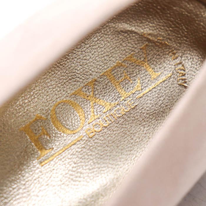 FOXEY（フォクシー） パンプス 本革 レザー ブランド シューズ 靴