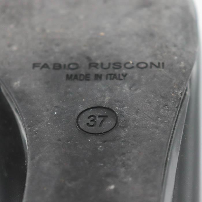 FABIO RUSCONI（ファビオルスコーニ） パンプス ブランド フラット