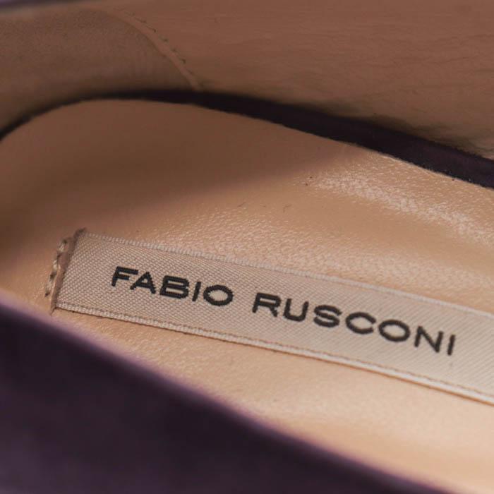 FABIO RUSCONI（ファビオルスコーニ） パンプス 本革 レザー ブランド
