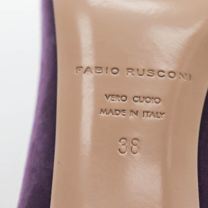 FABIO RUSCONI（ファビオルスコーニ） パンプス 本革 レザー ブランド