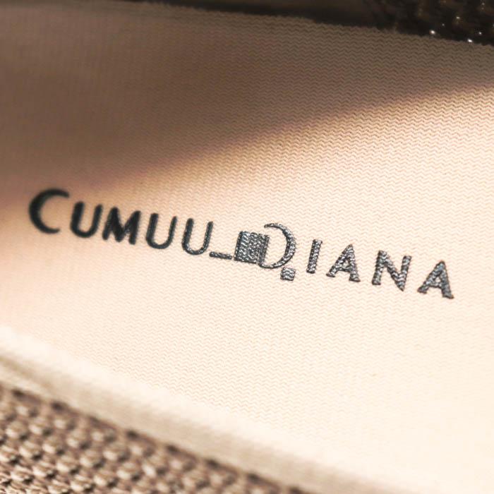 DIANA（ダイアナ） パンプス メッシュ CUMUU ブランド フラット