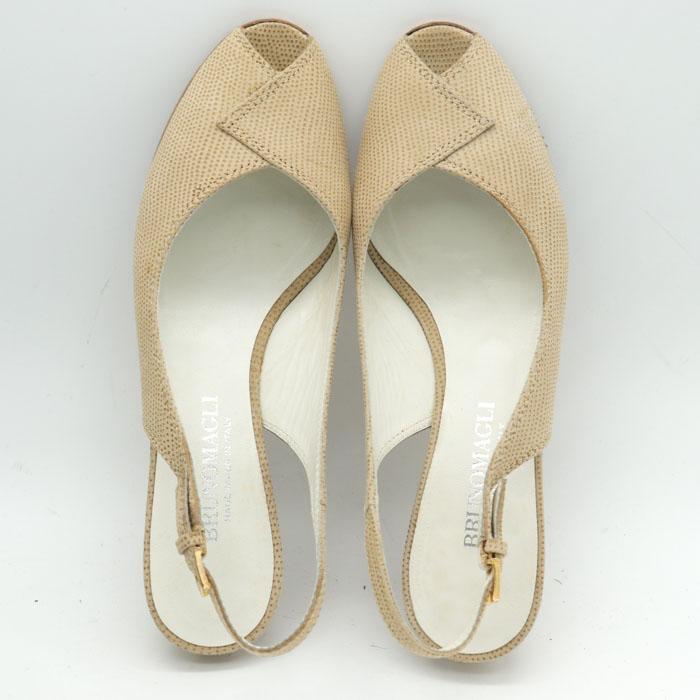 BRUNO MAGLI ブルーノマリ サンダル バックストラップ オープン