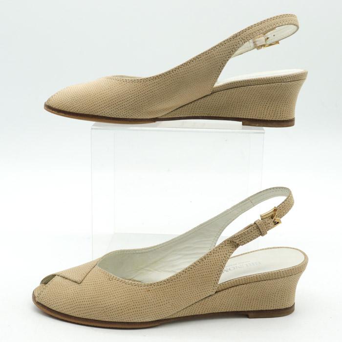 BRUNO MAGLI ブルーノマリ サンダル バックストラップ オープン