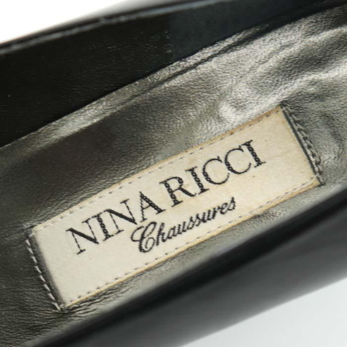 【NINA RICCI/ニナリッチ】フラットパンプス 37.5 NINA RICCI/ニナリッチ】フラットパンプス 37.5 - メルカリ
