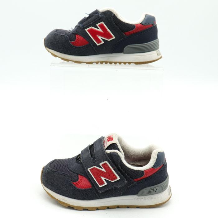 ニューバランス ベビーシューズ スニーカー 子供靴 FS313BRI ユニセックス ベビー 男の子用 13.5cmサイズ ネイビー NEW BALANCE｜kbnet2019v2｜08