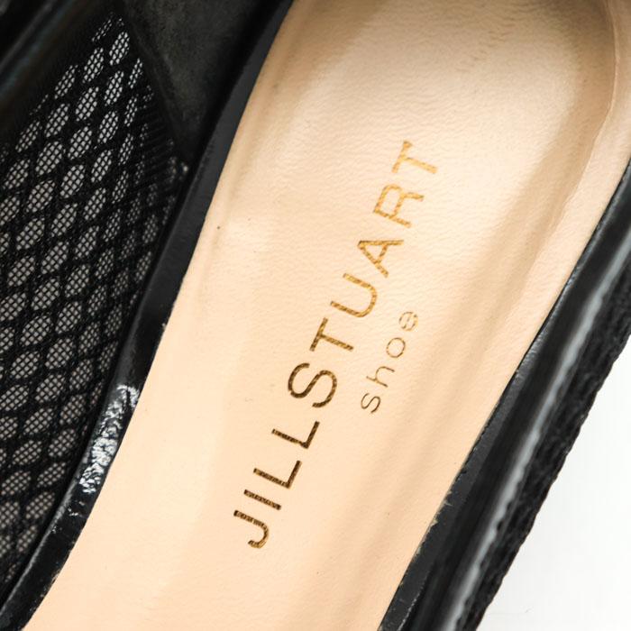 JILL STUART ジルスチュアート パンプス ラウンドトゥ ミドルヒール 